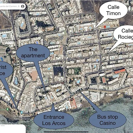 Sea View With Direct Access To Boulevard Apartment Puerto del Carmen (Lanzarote)